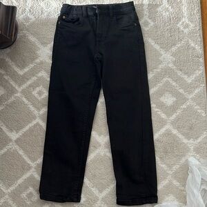 Boys Zara straight fit denim size 7.